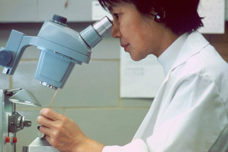 Photo Oral cancer screening