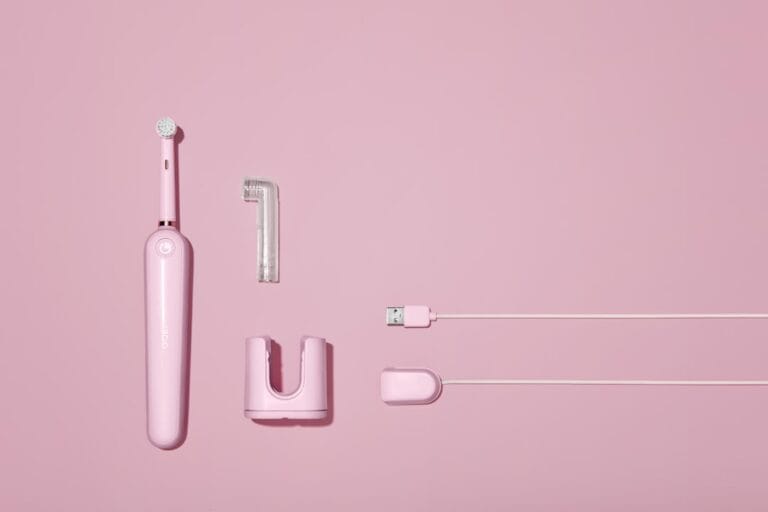 Photo Toothbrush and soda