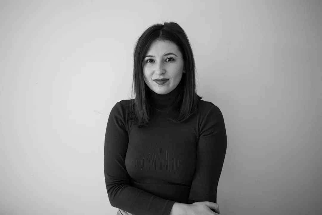Photo Smiling woman