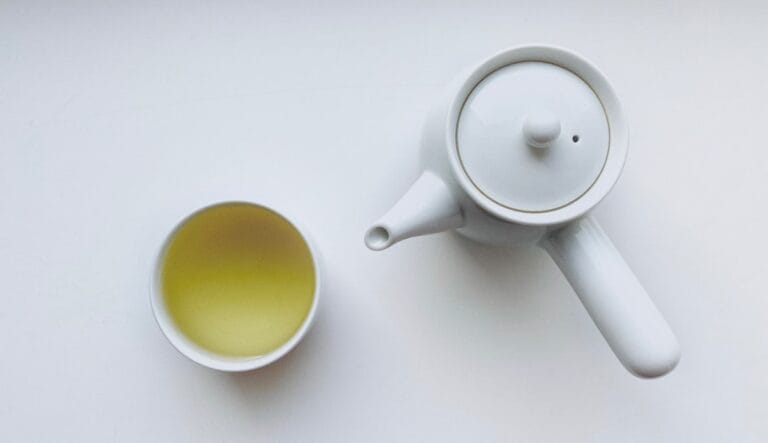 Photo Green tea