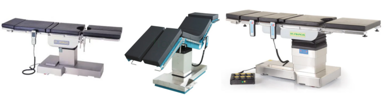 Masă de operație modernă: elementul central al oricărei săli chirurgicale