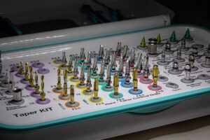 Photo dental implant