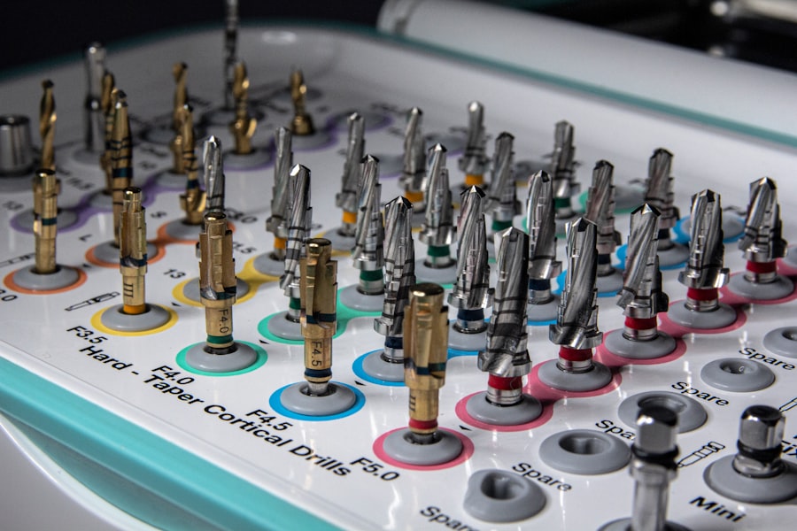 Photo dental implant