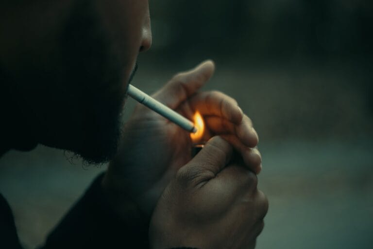 Photo smoking