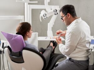 Photo diabetes influence dental implant success