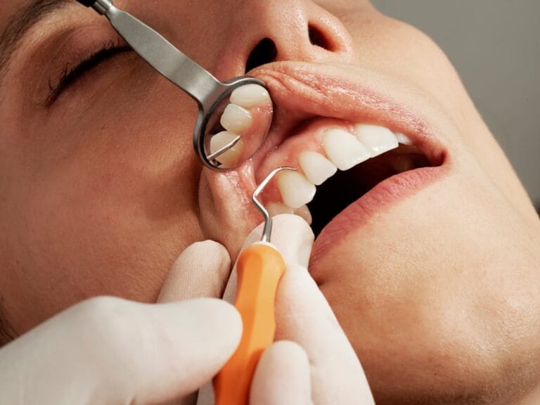 Photo dental implant