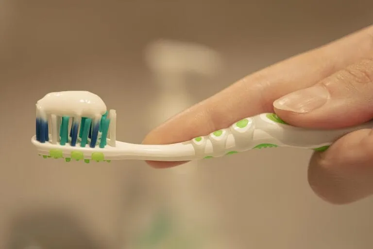 Photo oral hygiene