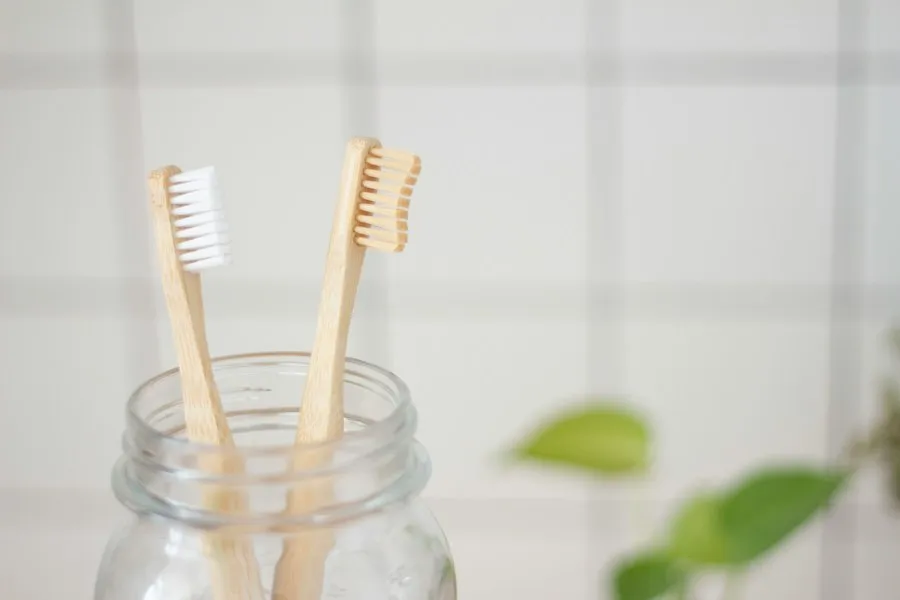 Photo daily dental hygiene tips