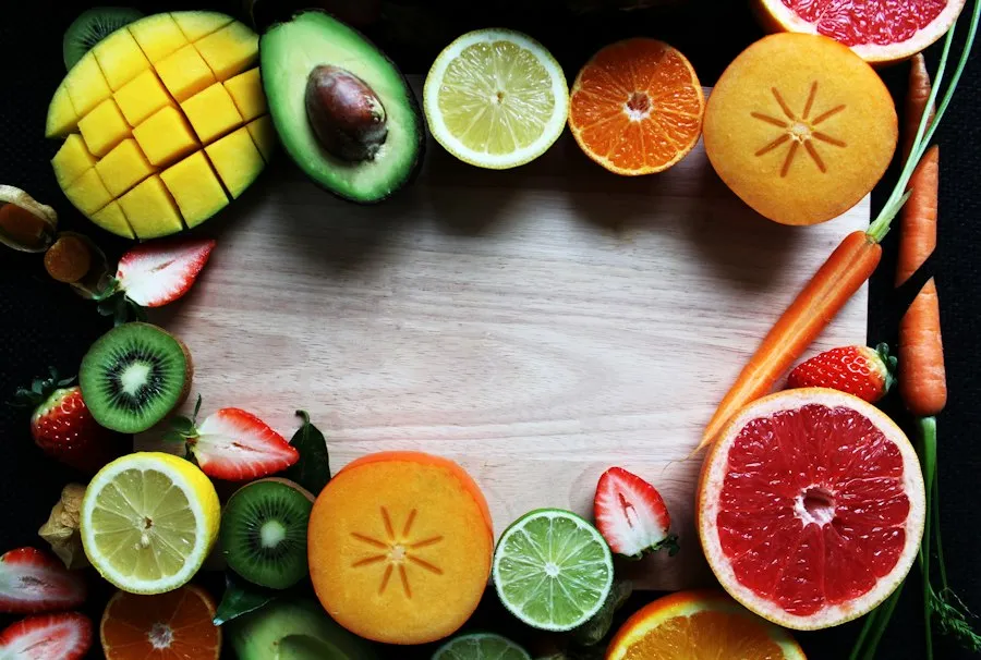 Photo nutrition and dental health