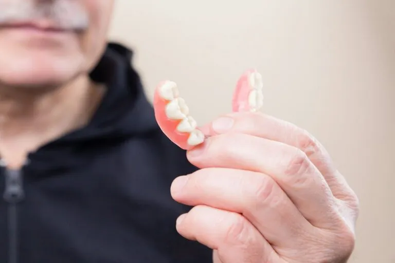 Photo dental implant aftercare mistakes