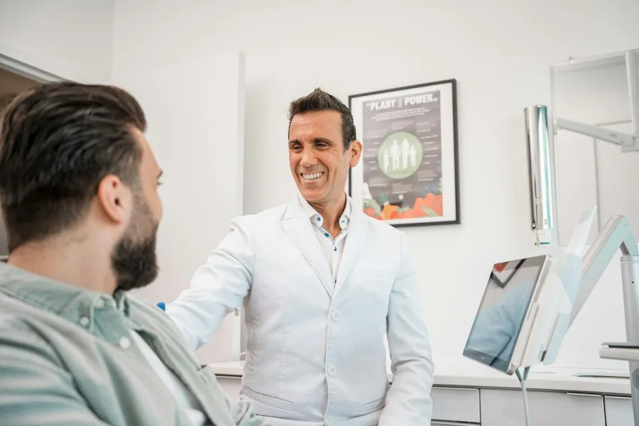 Photo common dental mistakes choosing dentist