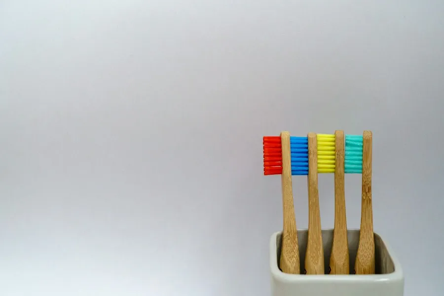 Photo common teeth brushing mistakes